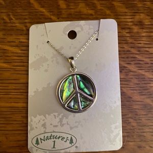 Peace Sign Necklace